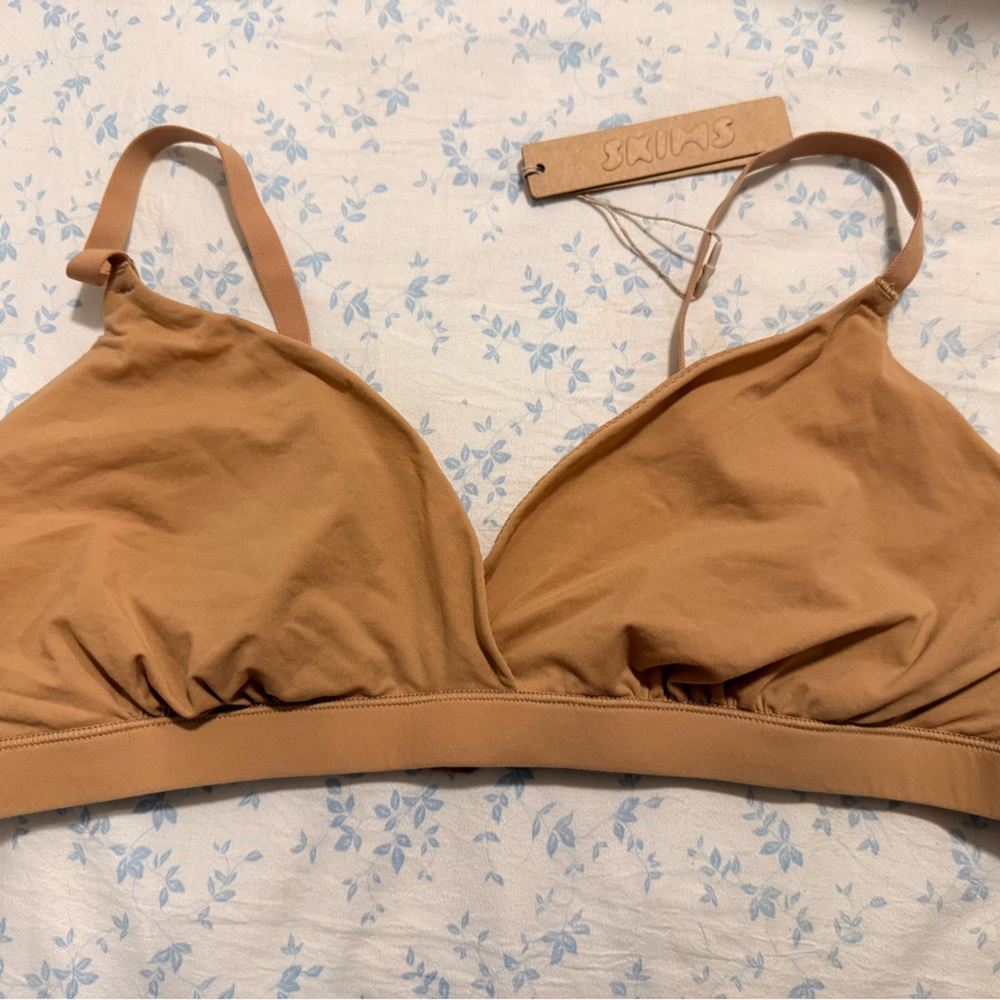 SKIMS Light Brown Bralette